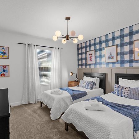 Amazing 4 Bed Home W Private Pool Close To Disney 1180King Kissimmee Ngoại thất bức ảnh