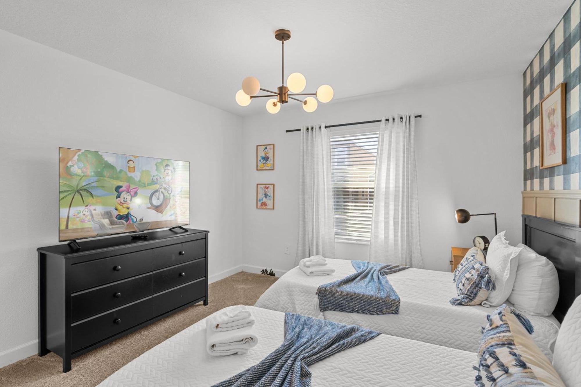 Amazing 4 Bed Home W Private Pool Close To Disney 1180King Kissimmee Ngoại thất bức ảnh