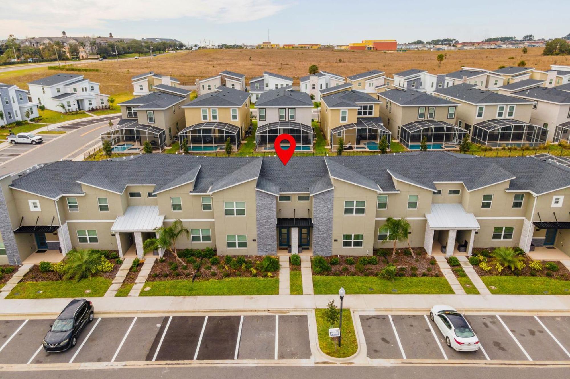 Amazing 4 Bed Home W Private Pool Close To Disney 1180King Kissimmee Ngoại thất bức ảnh