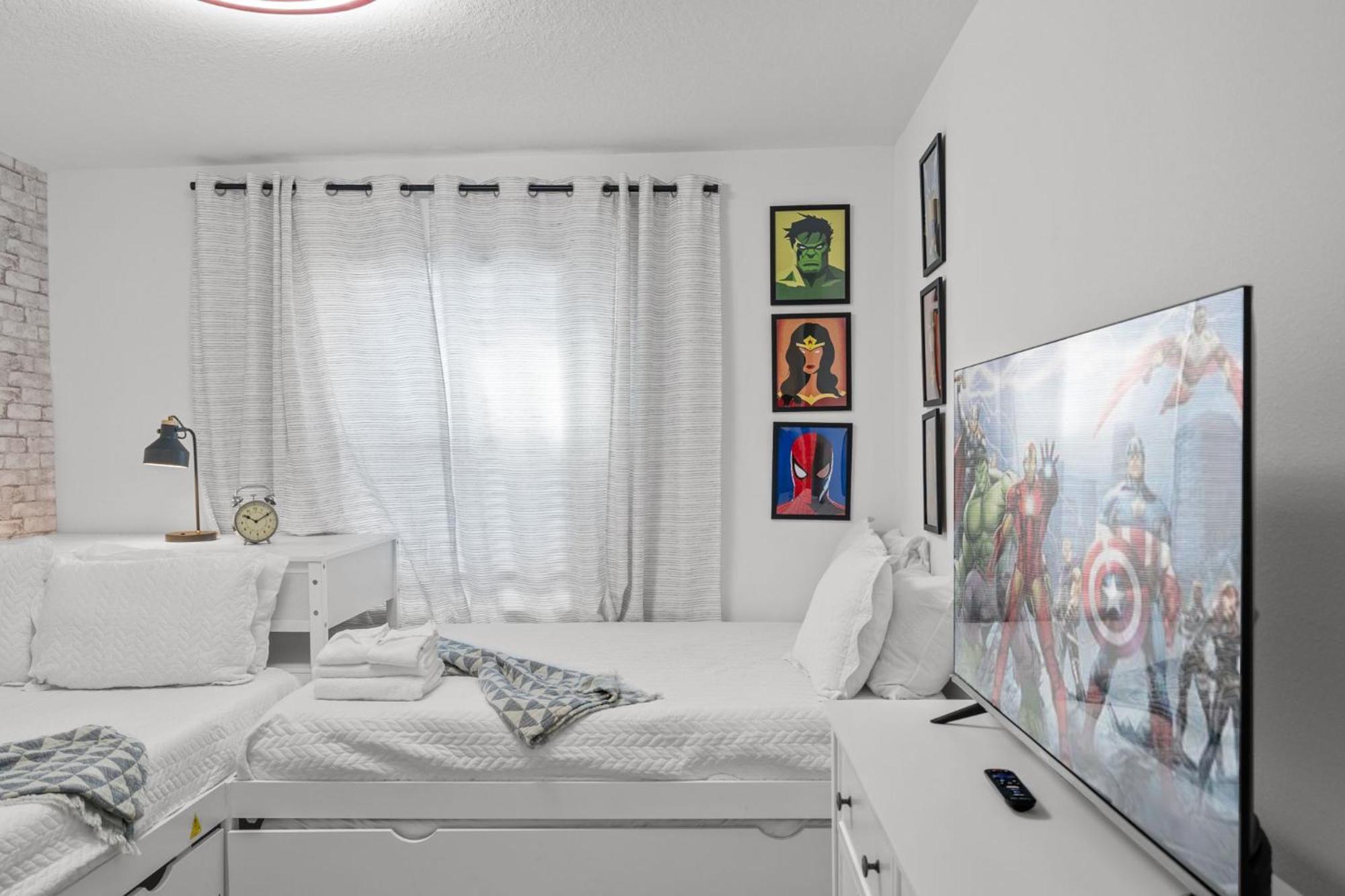 Amazing 4 Bed Home W Private Pool Close To Disney 1180King Kissimmee Ngoại thất bức ảnh