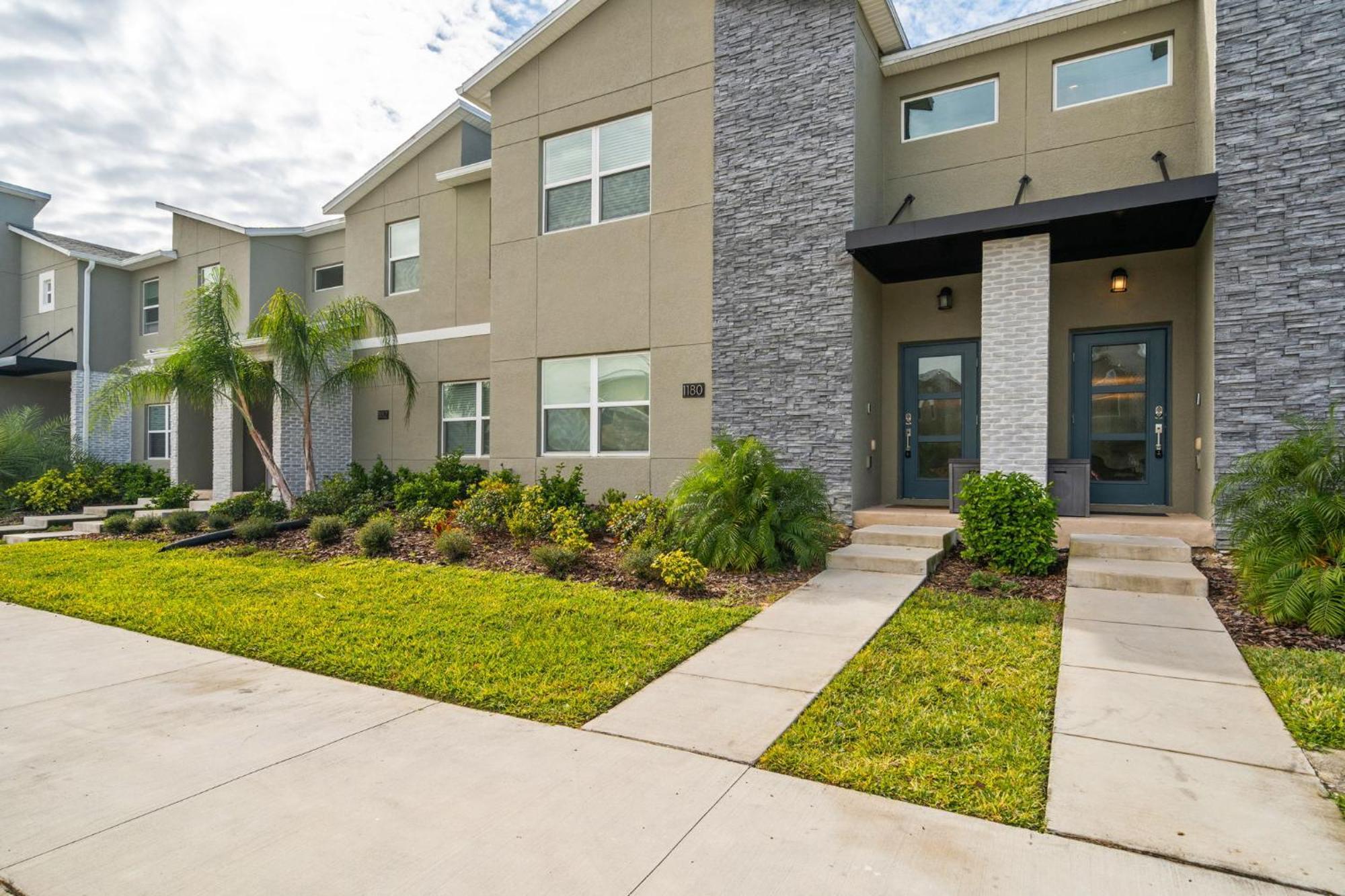Amazing 4 Bed Home W Private Pool Close To Disney 1180King Kissimmee Ngoại thất bức ảnh