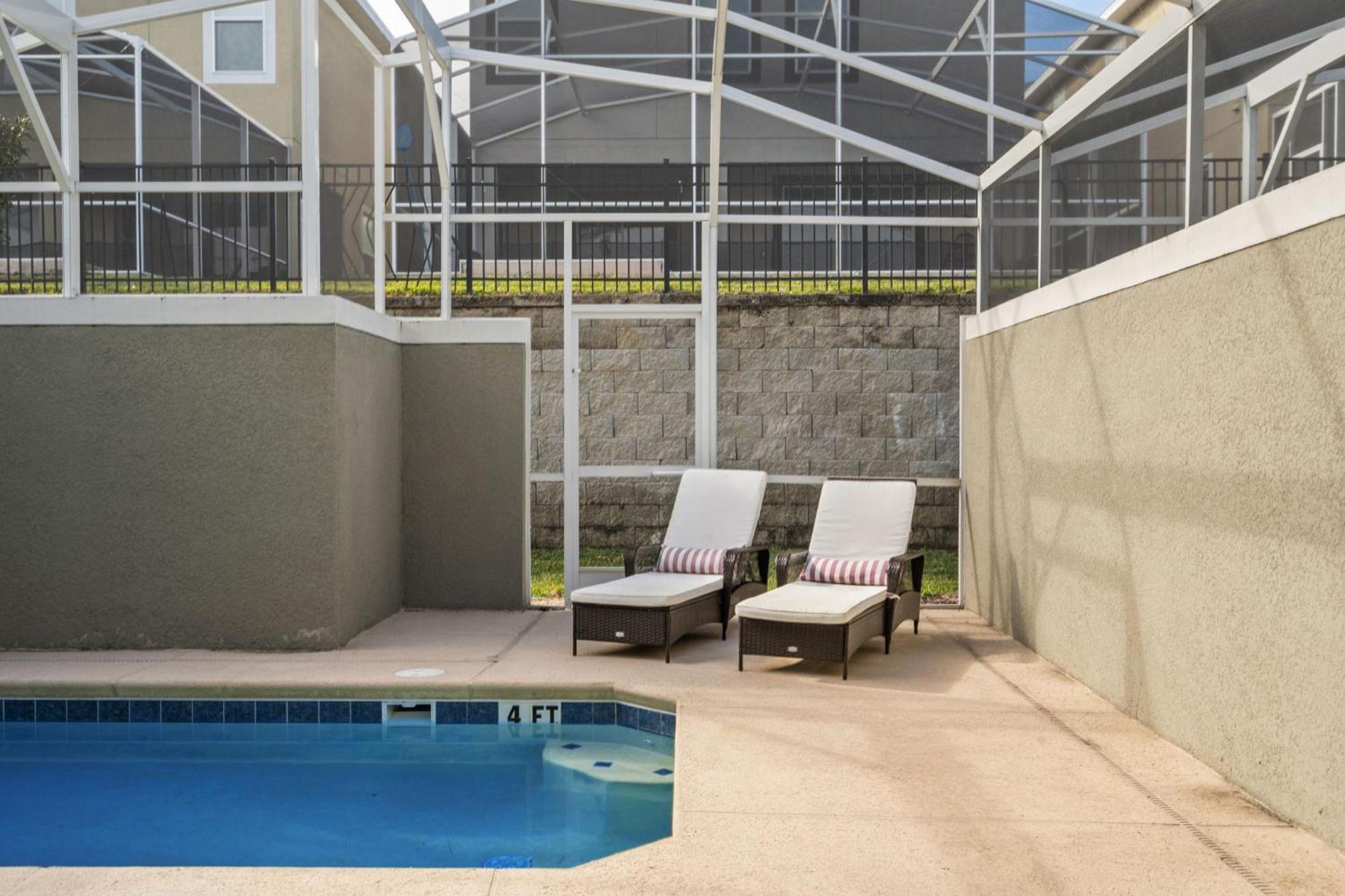 Amazing 4 Bed Home W Private Pool Close To Disney 1180King Kissimmee Ngoại thất bức ảnh