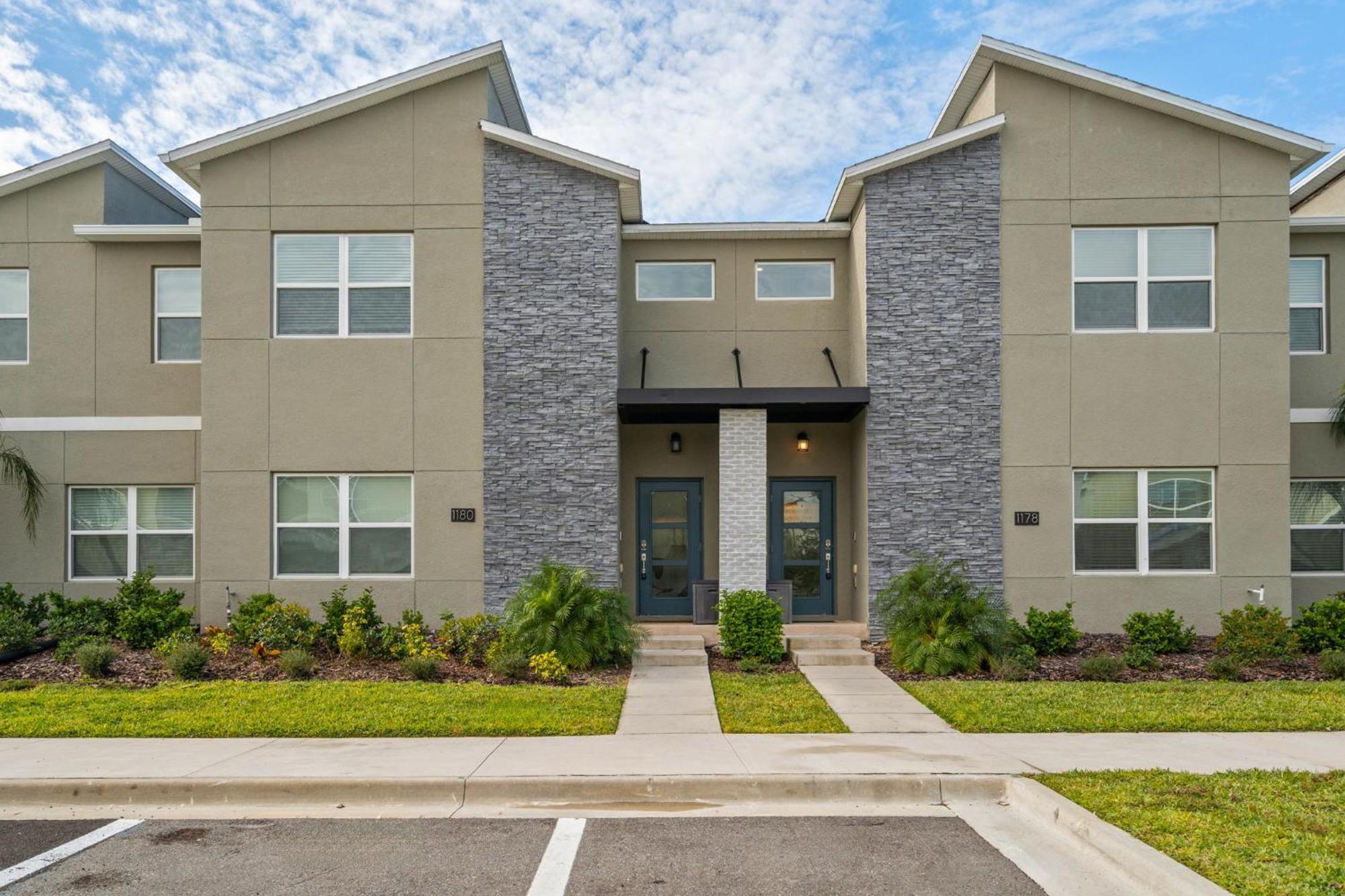 Amazing 4 Bed Home W Private Pool Close To Disney 1180King Kissimmee Ngoại thất bức ảnh
